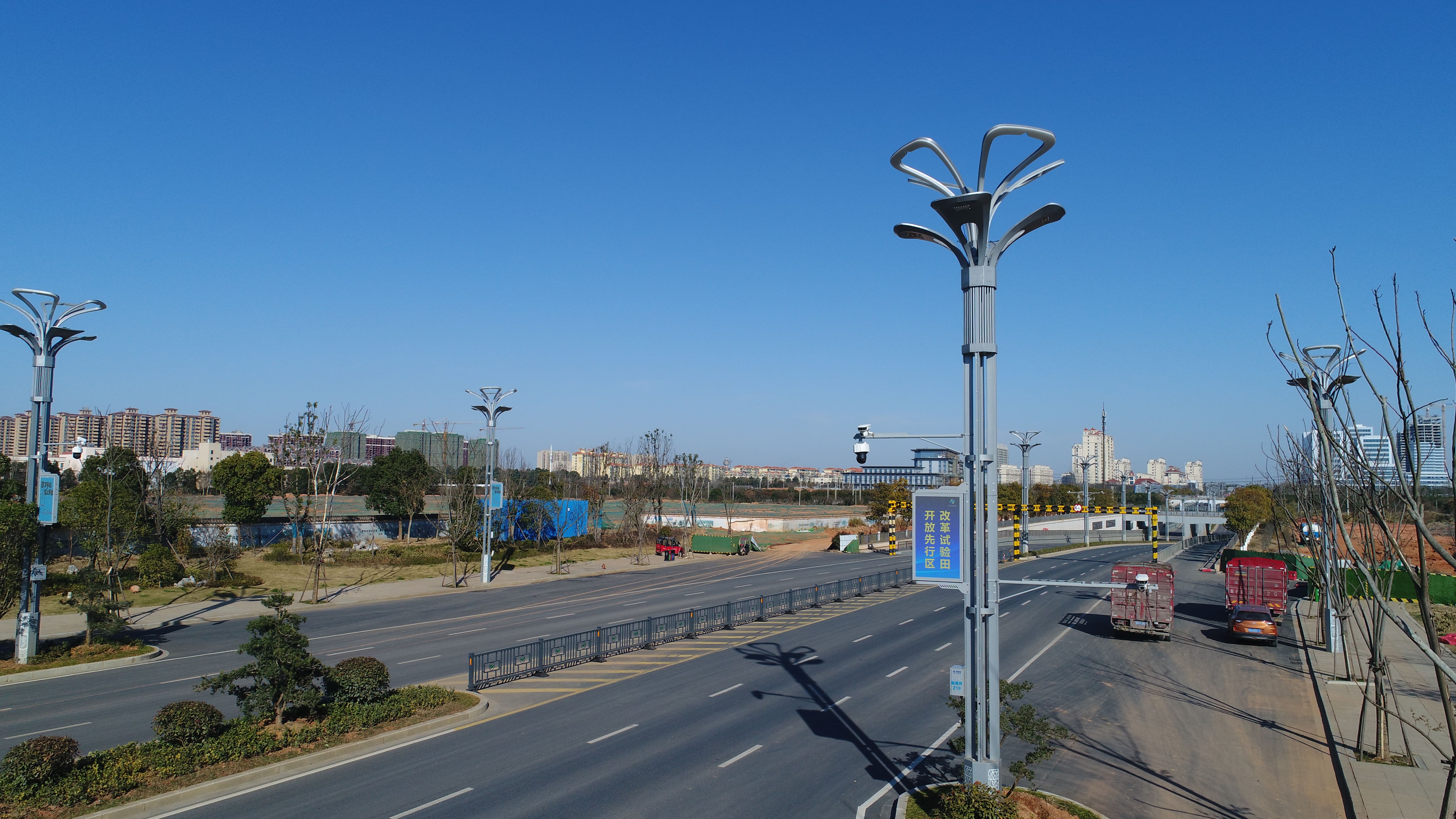 What is the history of the development of China Street Light?