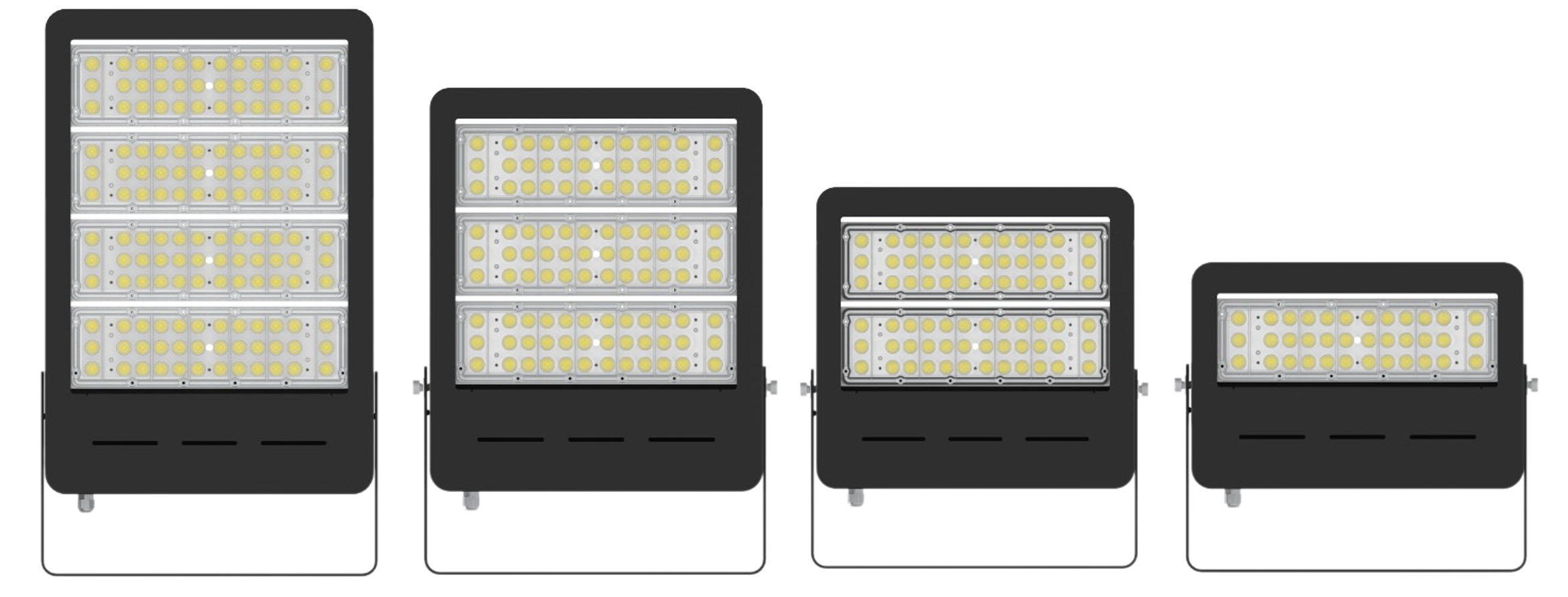 2023 FD Series LED Flood Light-Three Modules