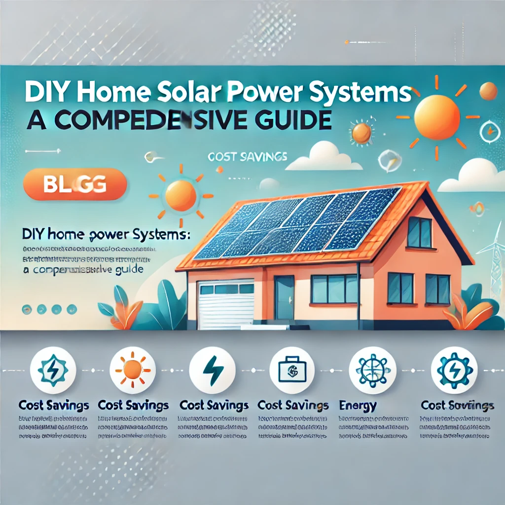 DIY Home Solar Power Systems: A Comprehensive Guide