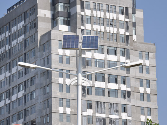 Solar Street Lights in Haiti