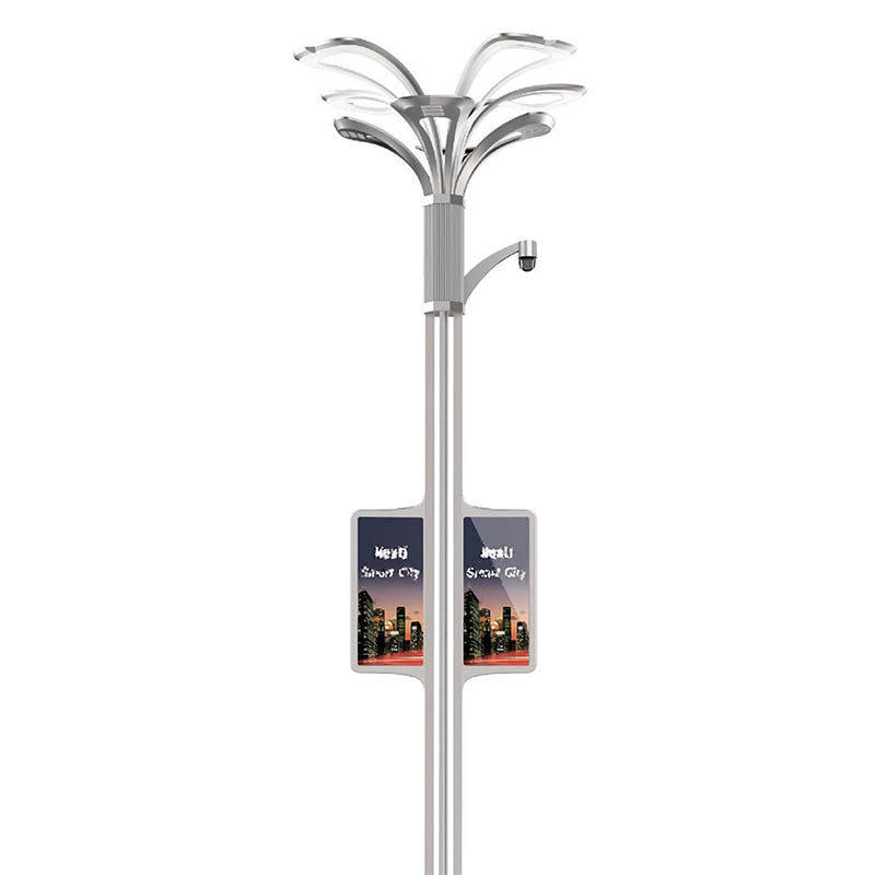 Global Smart Street Pole & Lighting Market Trends 2024