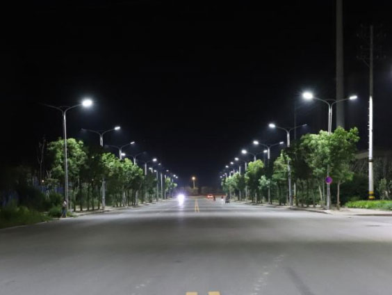 Street Lights in Yinchuan,China